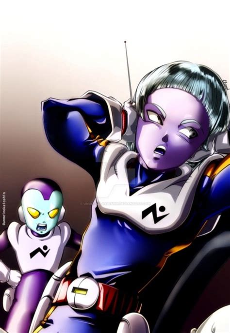 Universe 1 is one of the four universes that have an average mortal level above 7 on zeno's scale. Jaco & Merus | Dragon ball super, Anime dragon ball, Dragon ball artwork