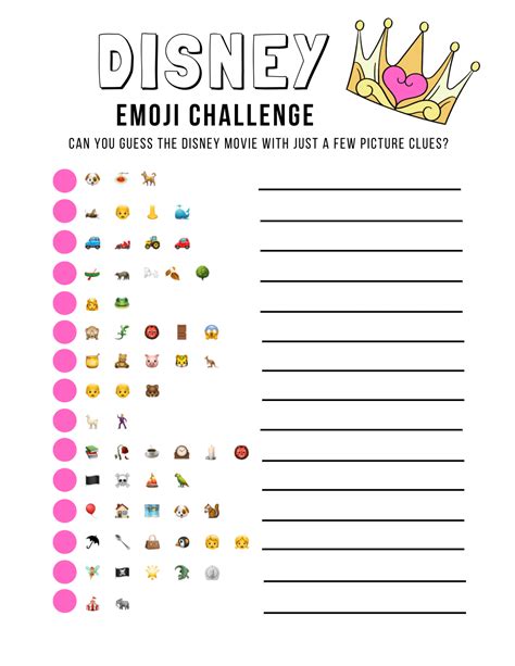 free printable disney movie emoji pictionary quiz emoji emoji quiz sexiz pix