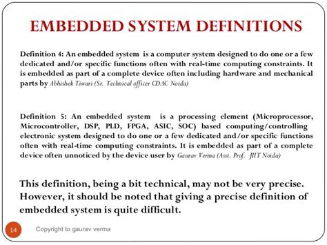 Introduction To Embedded Systems And Its Applications