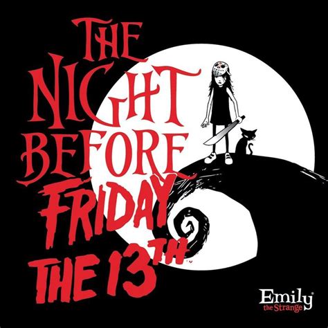 Emily The Strange Official On Instagram “friday The 13th Full Moon
