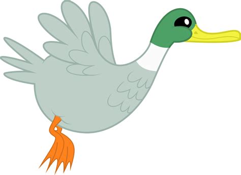 Download Duck Flying By Twilightpoint On Deviantart Cartoon Duck