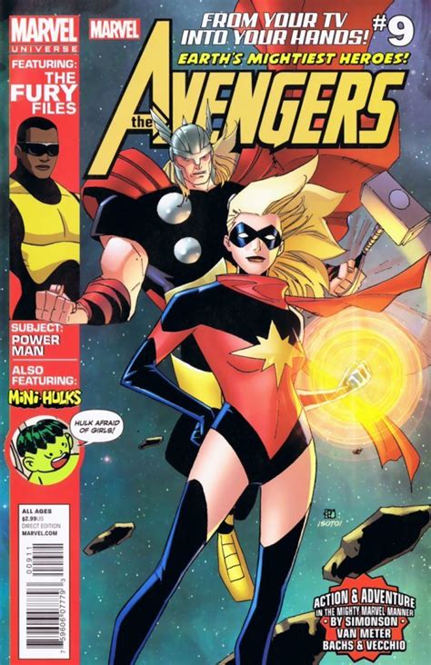 Come in to read stories and fanfics that span multiple fandoms in the avengers: Marvel Universe Avengers: Earth's Mightiest Heroes #9 Reviews