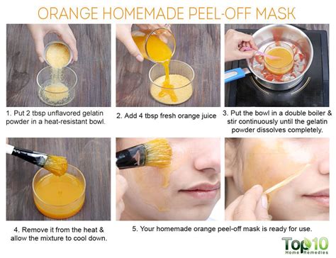 41 Diy Peel Off Face Masks For Acne Blackheads And Glowing Skin