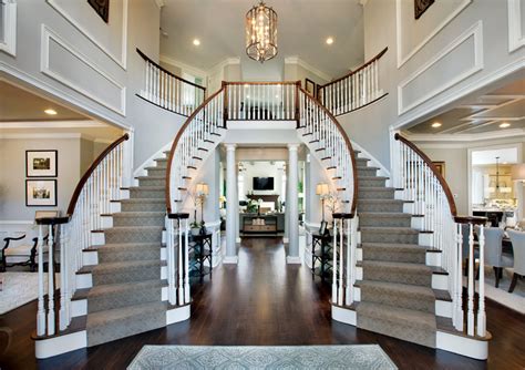 Dramatic Classical Contemporary Grand Curved Staircases Idesignarch