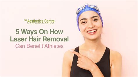 Benefits of Laser Hair Removal for Athletes | The Aesthetics Centre