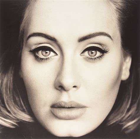Adele Hello Album Cover Music Al Sarah