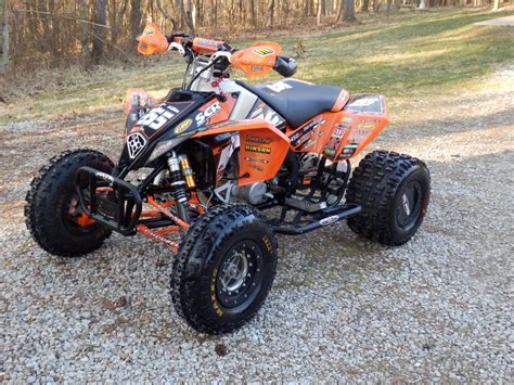 I did a valve adjustment last year and it seem to run great after that. KTM 450 XC.......This is the real deal! $7500.00
