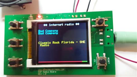 Internet Radio With Esp8266 Wifi Module Youtube