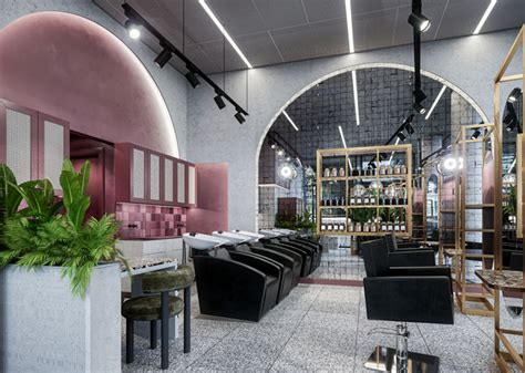 Find the perfect beauty salon stock photos and editorial news pictures from getty images. Beauty Salon Interior Concept by Donata Granata - InteriorZine