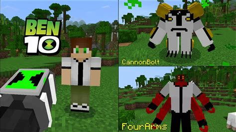 Mcpe Ben Addon Mod For Minecraft Pe New Aliens And Enemies