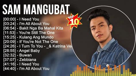 S A M M A N G U B A T Greatest Hits ~ Best Songs Tagalog Love Songs 80