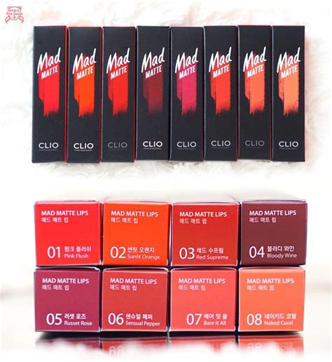 Mad chicken — invisible matters 05:23. Swatch new Clio Mad Matte Lip lipsticks | Matte lippenstifte