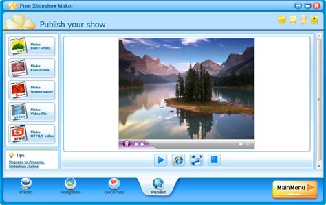 Free Slideshow Maker Untuk Windows Unduh