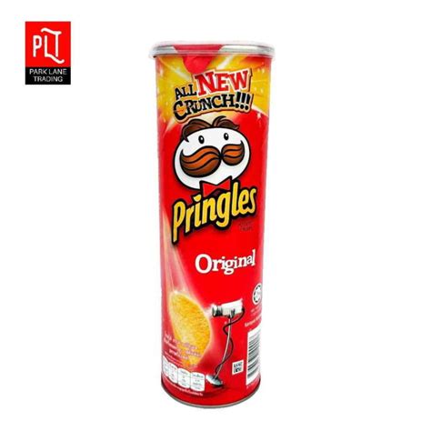 Pringles 107g Original 6 Bottle Snack Foods Wholesale Supply