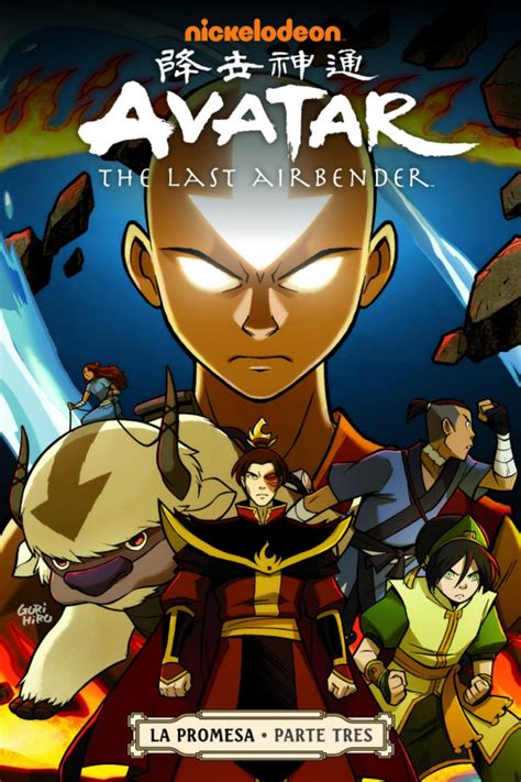 La Promesa Parte Iii Avatar La Leyenda De Aang Comic By Aang Online Issuu