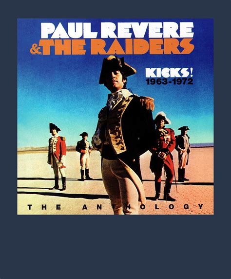 Paul Revere And The Raiders Kicks 1963 1972 Album Cover Digital Art By