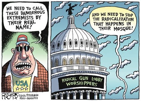 Rob Rogers June 17 2016 Daily Funny Satire Humor Challenge The