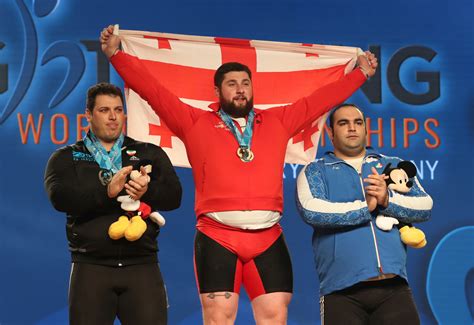 2017 Lifter Of The Year Lasha Talakhadze The Thoughtful Champion
