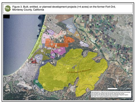 Fort Ord Reuse Authority Projects