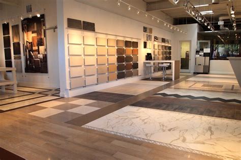 Remodeled Dallas Showroom Design Center Showroom Tile Showroom