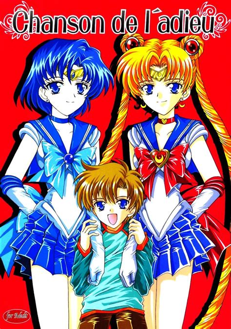 Mizuno Ami Sailor Mercury Sailor Moon Tsukino Shingo Tsukino Usagi Bishoujo Senshi Sailor