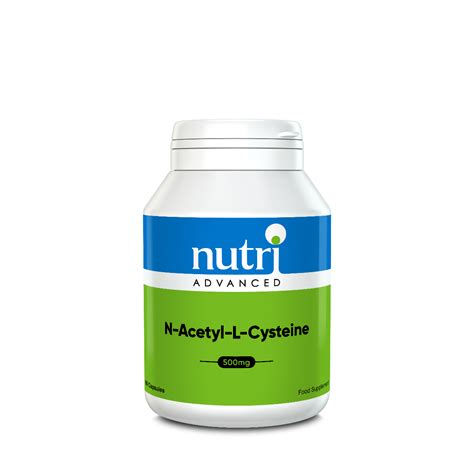 Nutri Advanced | N-Acetyl-L-Cysteine Single Amino Acid Capsules | Nutri Advanced Ltd