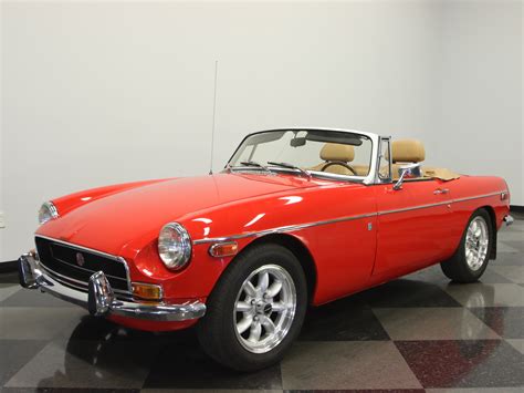 1972 Mg Mgb Streetside Classics Classic And Exotic Car Consignment Dealer