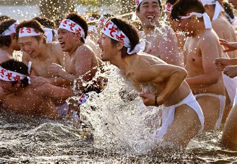 An Icy Cold River Shinto Prayers And Almost Naked Men Ajet Connect