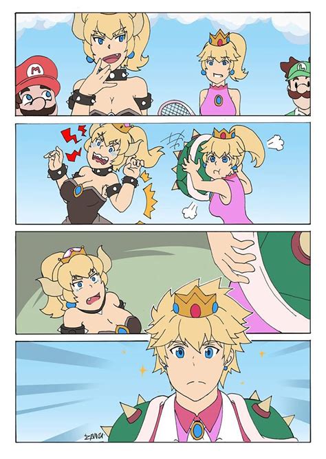 the queen become king bowsette know your meme