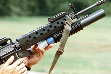 Sas Weapons M203