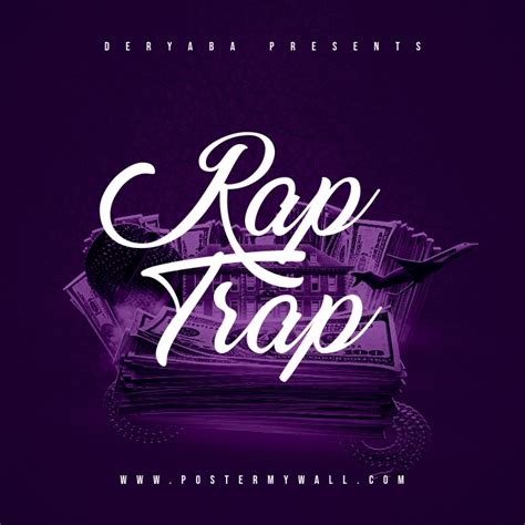 Rap Cover Art Template