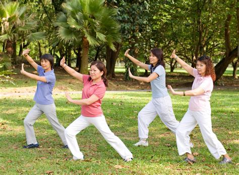 What Are The Different Tai Chi Positions With Pictures