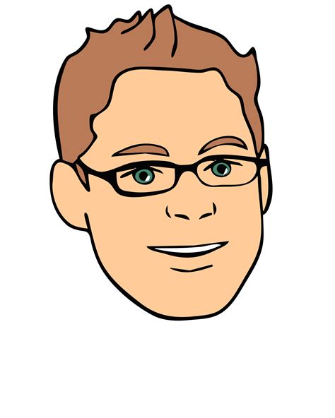 Man With Glasses Clipart 20 Free Cliparts Download Images On
