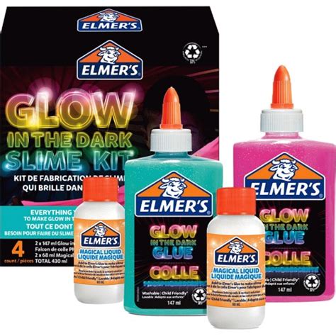Elmers Glow In The Dark Slime Kit Compare Prices And Where To Buy