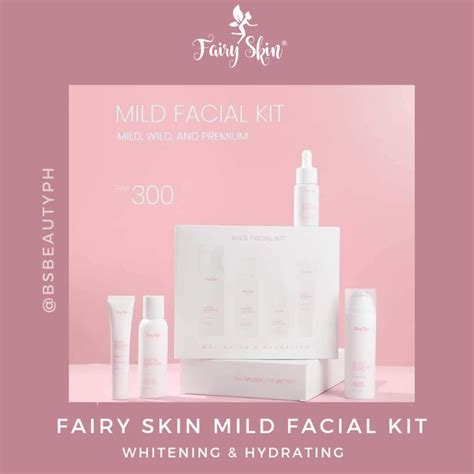 Fairy Skin Mild Facial Kit Shopee Philippines