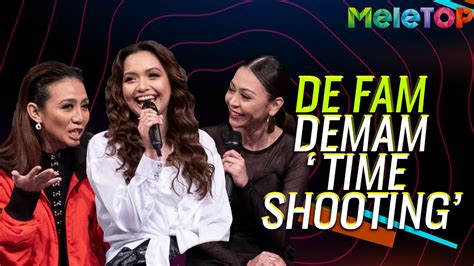 Badan panas tapi kedinginan dalam waktu yang berbarengan itu bukan karena kerusakan alat pengatur suhu tubuh. De Fam 'shoot Music Video' masa demam panas | MeleTOP ...