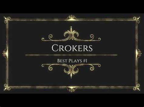 CROKERS | Clips #1 - YouTube