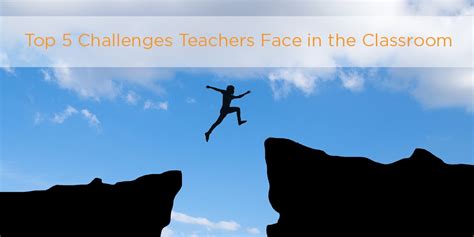 top 5 challenges teachers face in the classroom