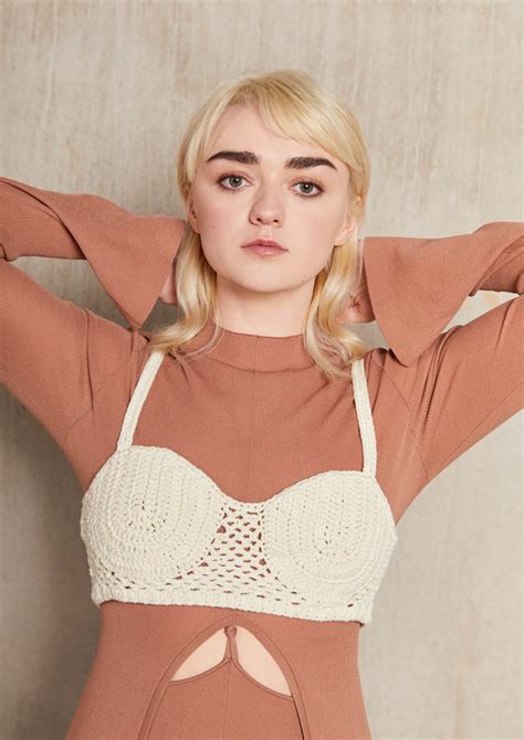 Maisie Williams Partners With H M As Global Sustainability Ambassador Tom Lorenzo