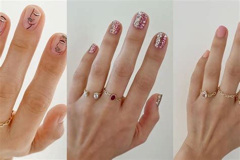 4.3 diseños de uñas acrilicas decoradas: Uñas que llevaremos todo el año para vernos elegantes ...