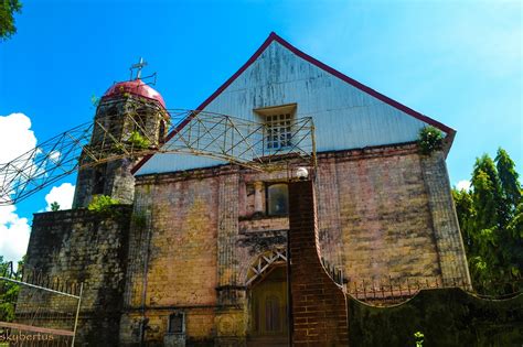 Wander With Sky Siquijor Travelseries San Isidro Labrador Church And