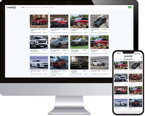 Leasify | Car Leasing Simplified
