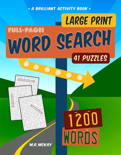 Large Print Word Search Puzzles Synchronista