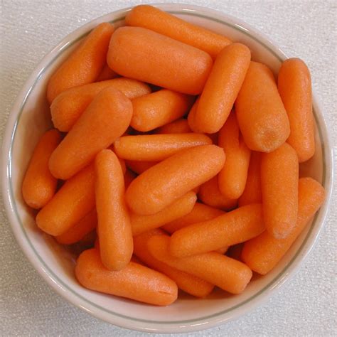 Beetlejuice what number comes between 2 and 4? Baby Carrots - Ingredients Descriptions and Photos - An ...