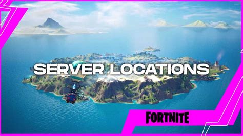 Fortnite Server Locations 2020 What This Means For You How To