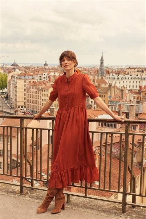 Pas étonnant, donc, qu'on vous concocte un diaporama consacré à la robe longue. La Redoute automne-hiver 2019-2020 : les plus belles ...