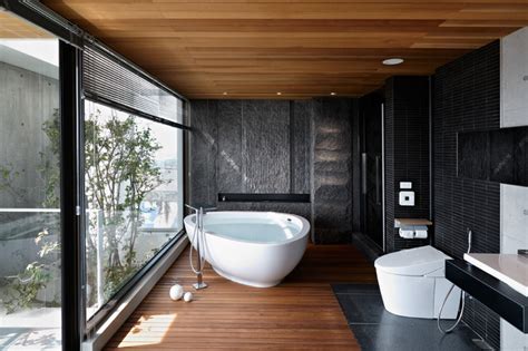 20 Inspiring Asian Style Bathrooms Houzz Nz