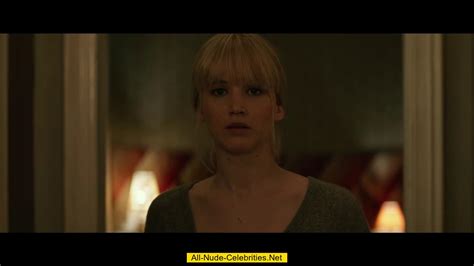Jennifer Lawrence Sexy In Red Sparrow Trailer