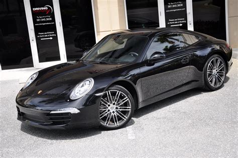 2016 Porsche 911 Carrera Black Edition Coupe Black Edition Stock 5960