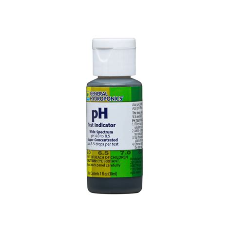 Ph Test Kit General Hydroponics